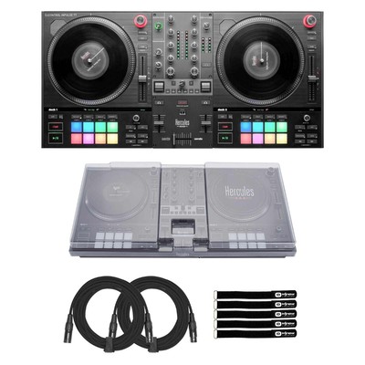 Hercules DJCONTROL INPULSE T7 2-Channel DJ Controller w Decksaver Cover
