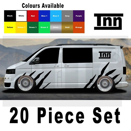 Stripes Stickers For VW Volkswagen 