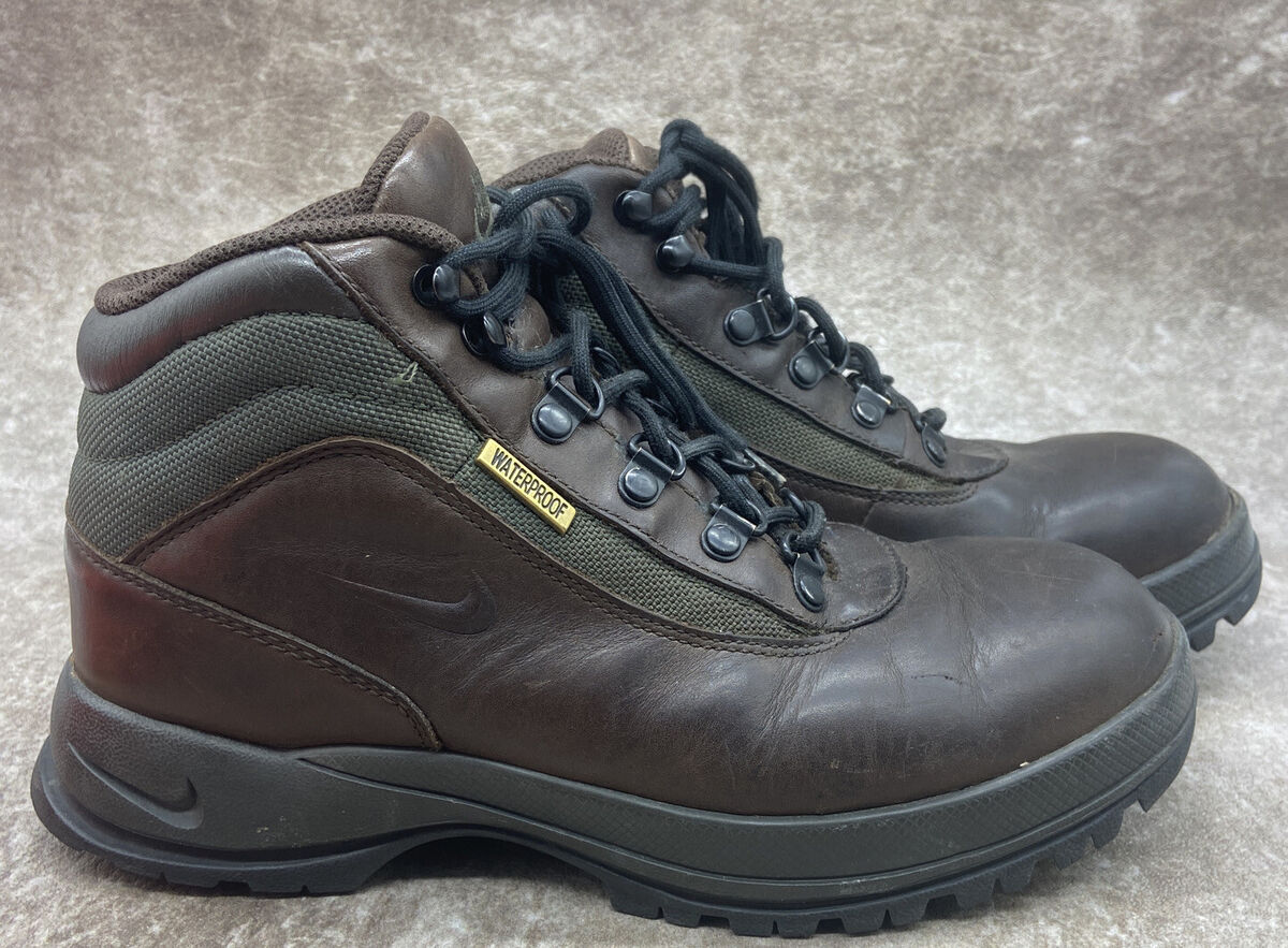 Nike ACG Hiking Boots Mandara 333668-221 Brown Leather Waterproof Men's Size 7 Nike ACG Hiking Boots Mandara 333668-221 Brown Leather Waterproof Men's Size 7