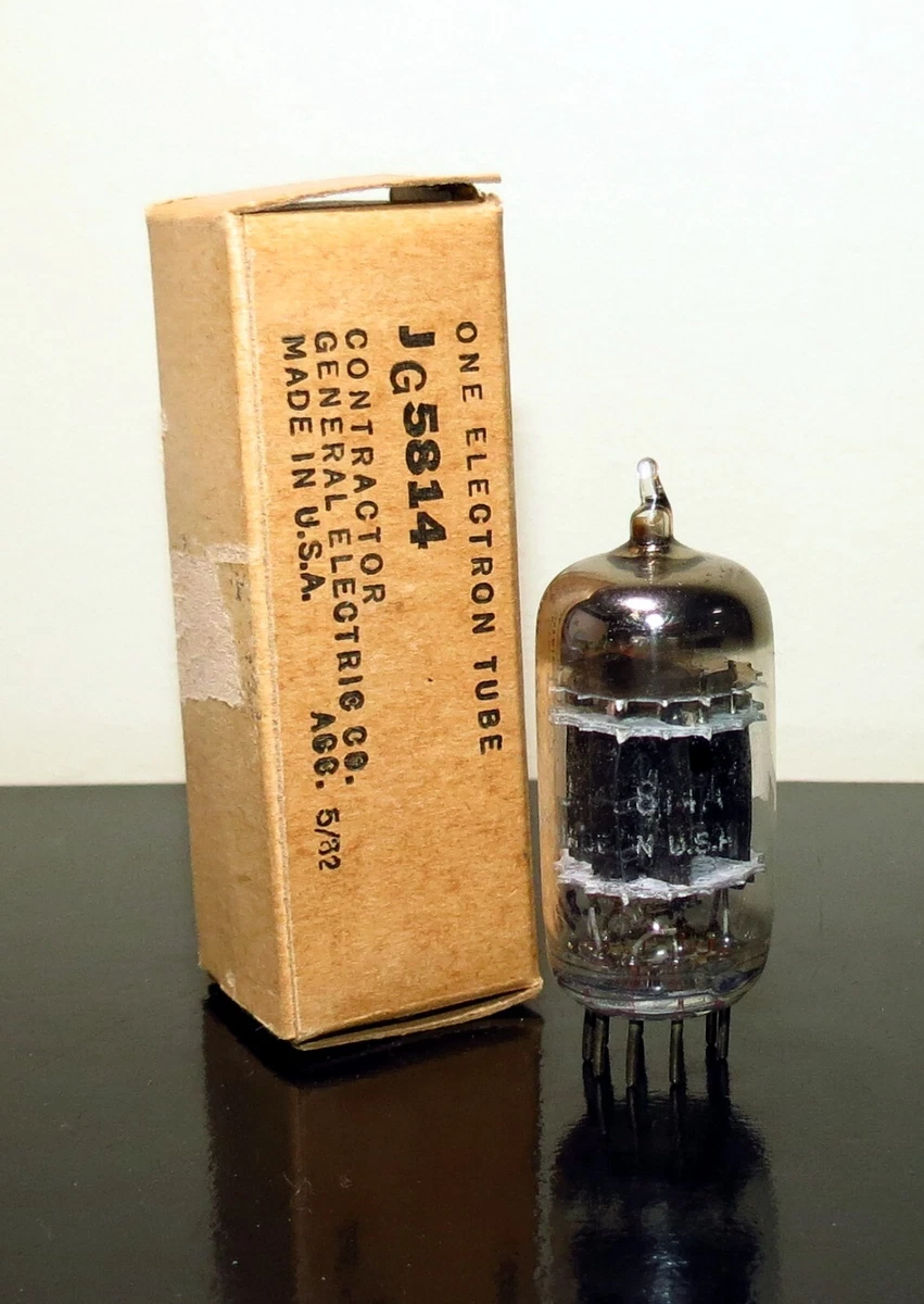 GE Vintage 12Au7s Sockets for sale | eBay
