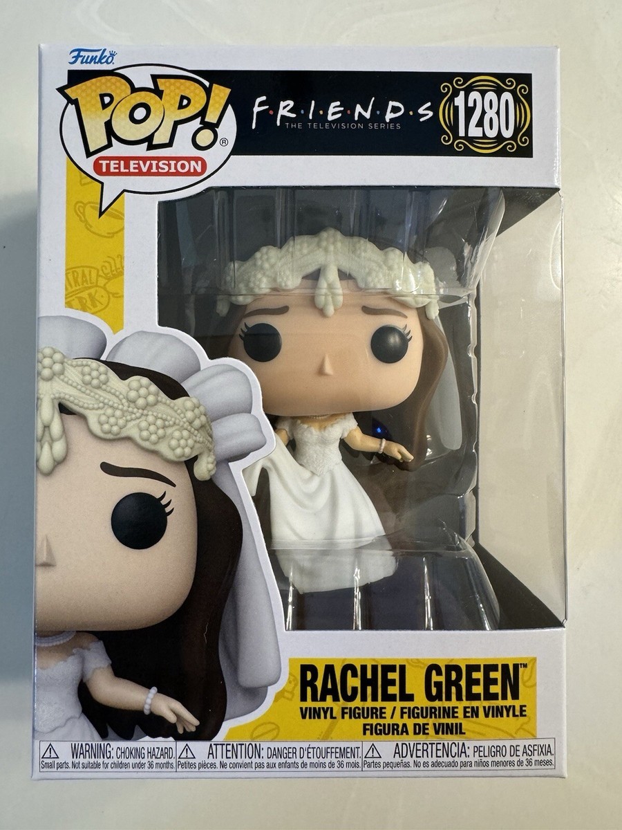 Funko Pop! Friends Rachel Green (Wedding) #1280 NEW W