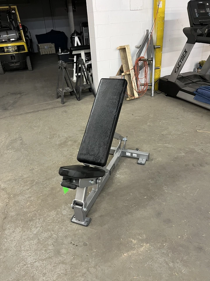 Banco de Mancuernas Ajustable Hammer Strength/Life Fitness ¡Nuevo! Foto 4 de 4