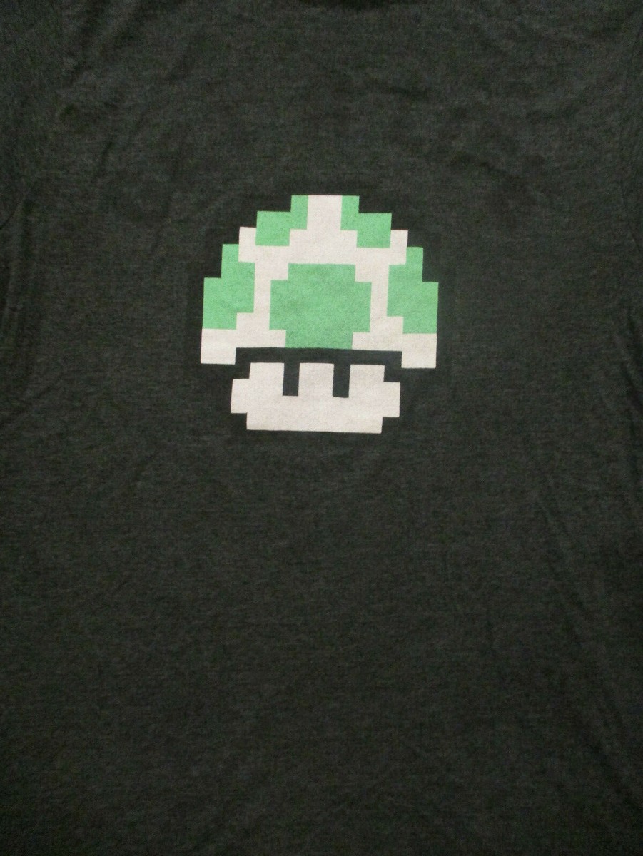 S gray SUPER MARIO BROS 3 t-shirt by NINTENDO - 1 UP S gray SUPER MARIO BROS 3 t-shirt by NINTENDO - 1 UP