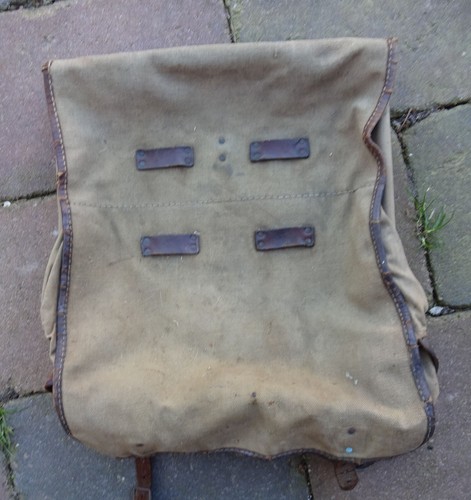 original Tornister 1914 mit Hersteller Offenbach Main