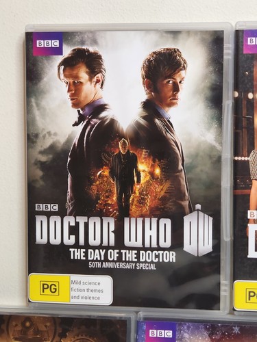 Doctor Who DVD Bundle - Series 7 Part 1,2 - Series 6 Part 1 And 3 Specials - Picture 9 of 9