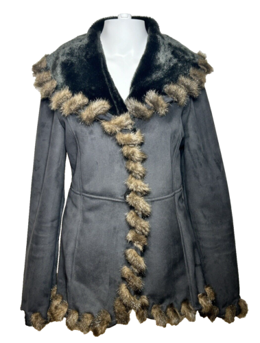 Marvin Richards Jacket Women's Small Avant Garde Faux Fur - Picture 1 of 9