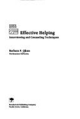 Effektive Hilfe: Interview- und Beratungstechniken Barbar