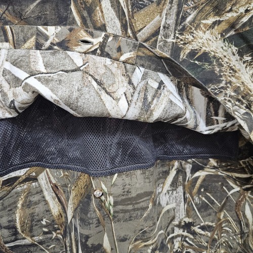Beretta Mens Shirt XXL Realtree Max 5 Camo Vented Short Sleeve Hunting Shooting - Picture 10 of 11