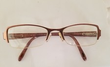 Safilo Elasta Eyeglass Frames Only 130 50 18 Made In Italy Pre Owned