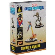 Marvel Crisis Protocol: Sunspot Warlock ASMCP153 0924 RK