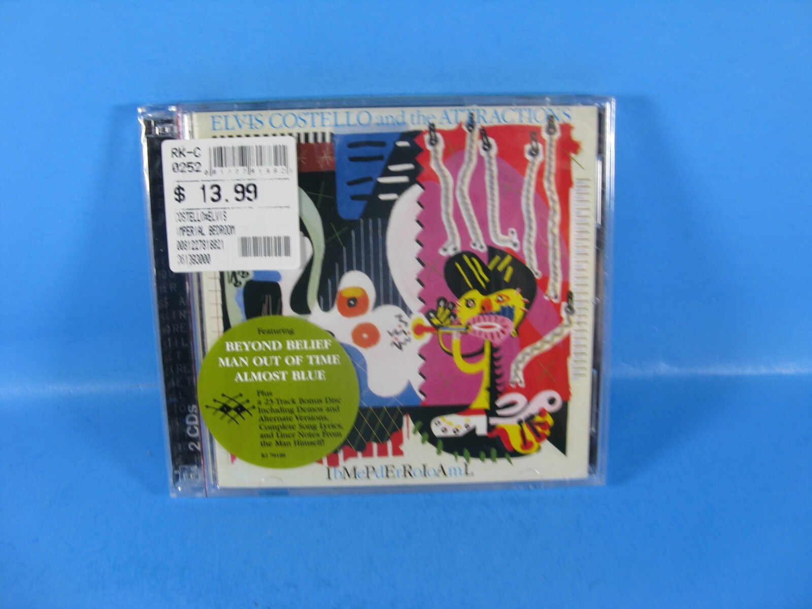 Imperial Bedroom by Elvis Costello & the Attractions (CD) for sale