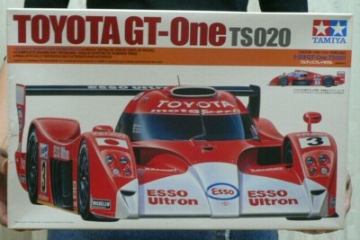 TOYOTA GT-One TS020 1/24 MODEL KIT TAMIYA JAPAN | eBay