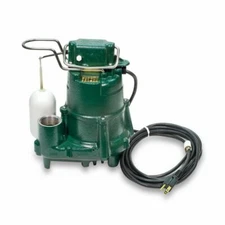 Zoeller m53  AUTOMATIC Sump or Effluent Pump, 0.3 HP 115V - M53 Series