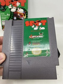 Spot: The Video Game 7Up for Nintendo (NES) - Complete in Box (CIB) Ships Fast