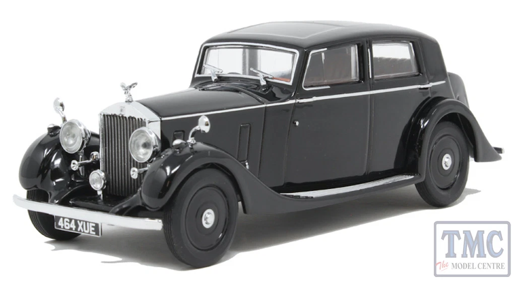 Oxford diecast 2025 rolls royce