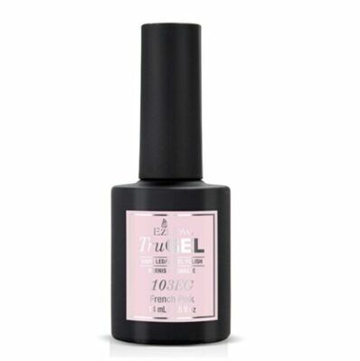 EzFlow - TruGel LED/UV Gel Polish - French Pink - 14ml / 0.5oz
