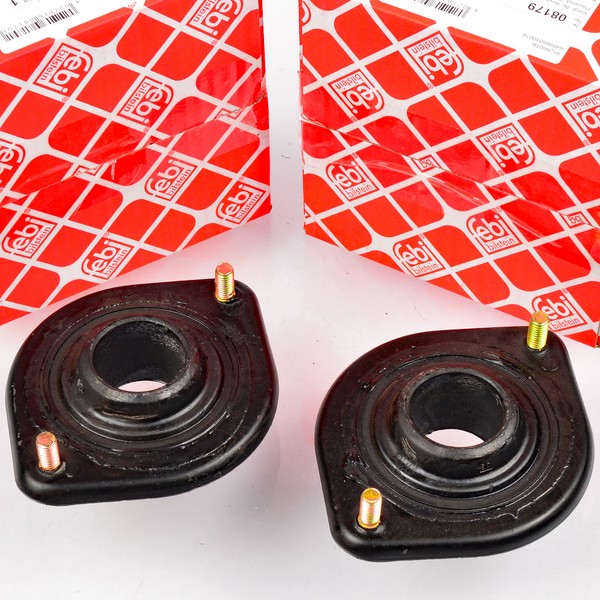 2X Febi Bilstein 08179 Domlager Federbeinlager Vorne FüR Opel Corsa Nova 1.0-image