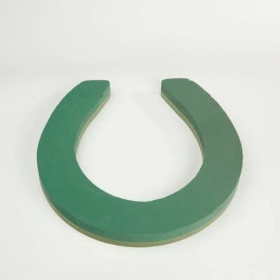 Zapato de Caballo en Dos Tallas OASIS® FOAM FRAMES® Espuma Floral Funeral Memoral