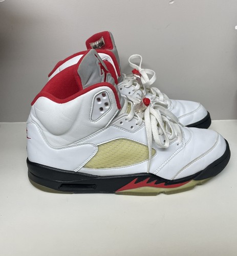 Jordan 5 Retro Fire Red 2000 VINTAGE 