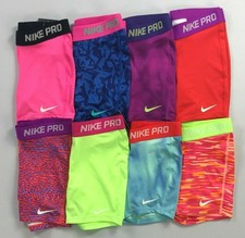 girls nike bike shorts