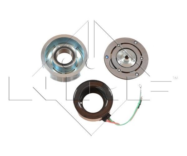 Magnetkupplung, Klimakompressor Nrf 380016 FüR Honda-image