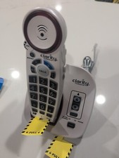 Clarity Professional XLC2 Big Button Cordless Speaker Phone No Power Cable