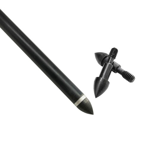 60 Grain Archery Field Points Bullet Target Tips Arrowheads Bow Screw Broadhead - Picture 4 of 9