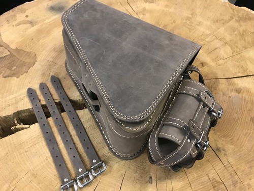 Custom Schwingentasche kompatibel mit Harley Davidson Roadster Bobber Sportster - Bild 4 von 9