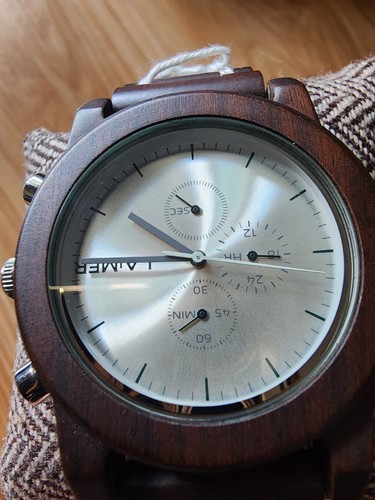 Watch Woodwatch LAiMER Model 0061