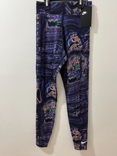 Nike Sportswear Womens Size XS Black High-Waisted Dance Leggings 55 NWT DJ4130