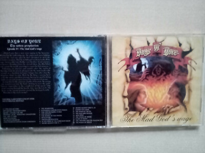 DAYS OF YORE - THE MAD GOD`S WAGE - Canadian Metal-Opera 1997 / Gratisversand