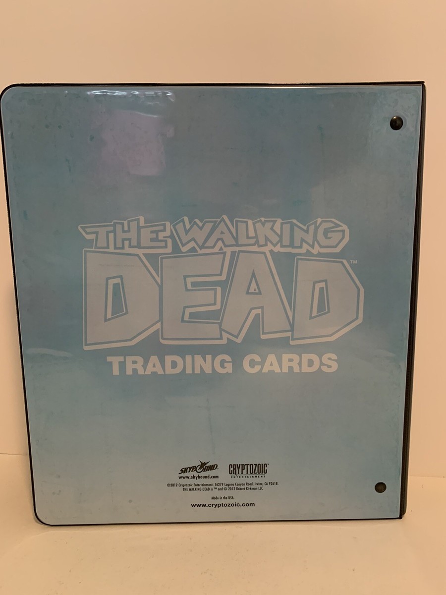 walking dead trading card binder The Walking Dead Trading Cards Season 1 — Cryptozoic Entertainment main image 0