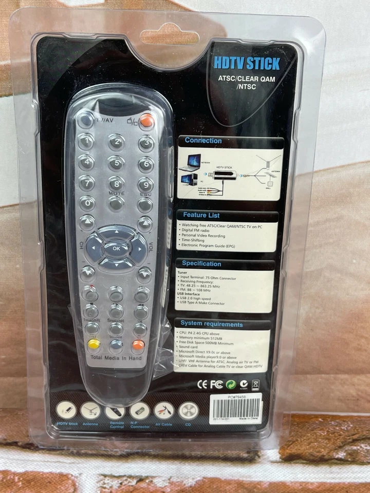 MyGica HDTV Stick Qam Support For Cable HDTV - new - Image 3 of 4