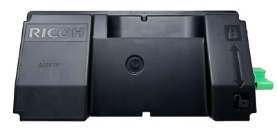Ricoh 407824 MP601 Toner Original Schwarz Für Aficio MP501 SPF / [ Kein Box]