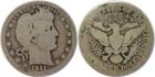 1911-D 25C Silver Barber Quarter AG