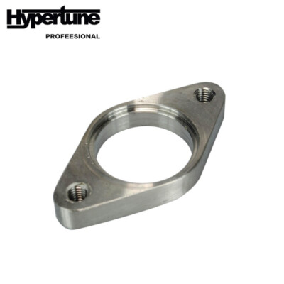 #ad Stainless Steel Wastegate Dump Pipe 2 Bolt Flange With Thread 38mm Turbocharger $13.99