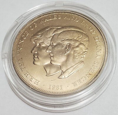 1981, Crown - Charles & Diana Royal Wedding Commemorative