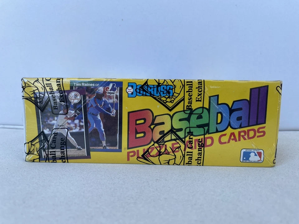 1989 Donruss BBCE Authenticated Box - Possible Ken Griffey, Randy Johnson - Image 4 of 4