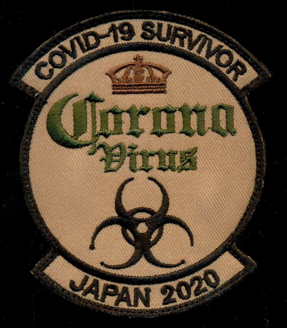 USAF Virus Survivor Japan 2020 Patch KP-8 | eBay