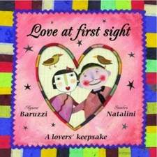 Love at First Sight: A Lovers' Keepsake by Natalini, Sandro Hardback Book The