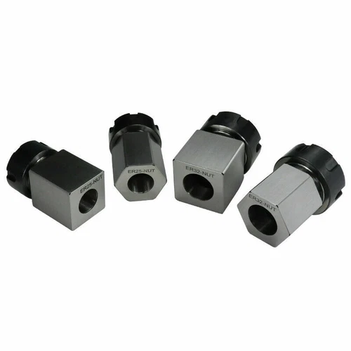 NEW ER Collet Chuck Block Square/Hex Spring Chuck Collet Holder ER25 ER32 ER40 - Picture 7 of 10