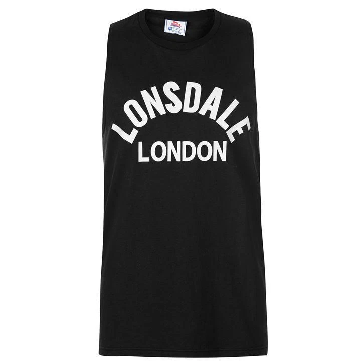 LONSDALE TankTop   Muscle Shirt   Muskelshirt  Achselshirt 3XL, 4XL - NEU - Bild 1 von 1