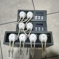 3 Jecod Auto Dosing Pump DP-2  Automatic Doser + AC Adapter. *Read Description*