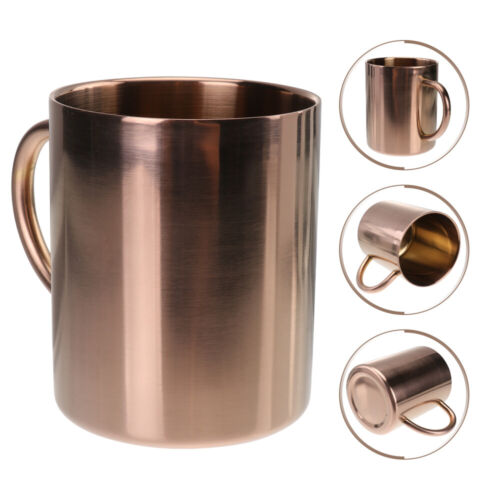 Moscow Mule Mug Stainless Steel for Cocktails and Beer