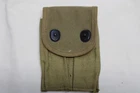Original US Military Issue WW1 USGI Colt 1911 .45 ACP Pistol Magazine Pouch E5
