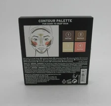 Shade: For DARK TO DEEP SKIN The Body Shop Contour Palette