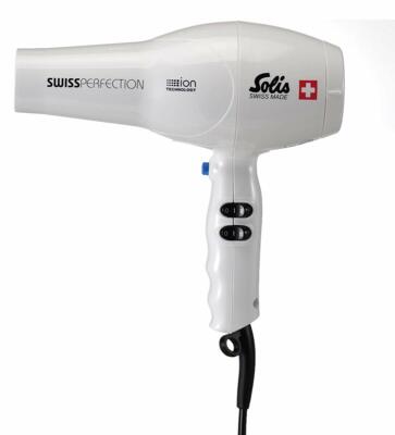 Solis professional friendly ion technology to the hair dryer hot  16321 JAPAN