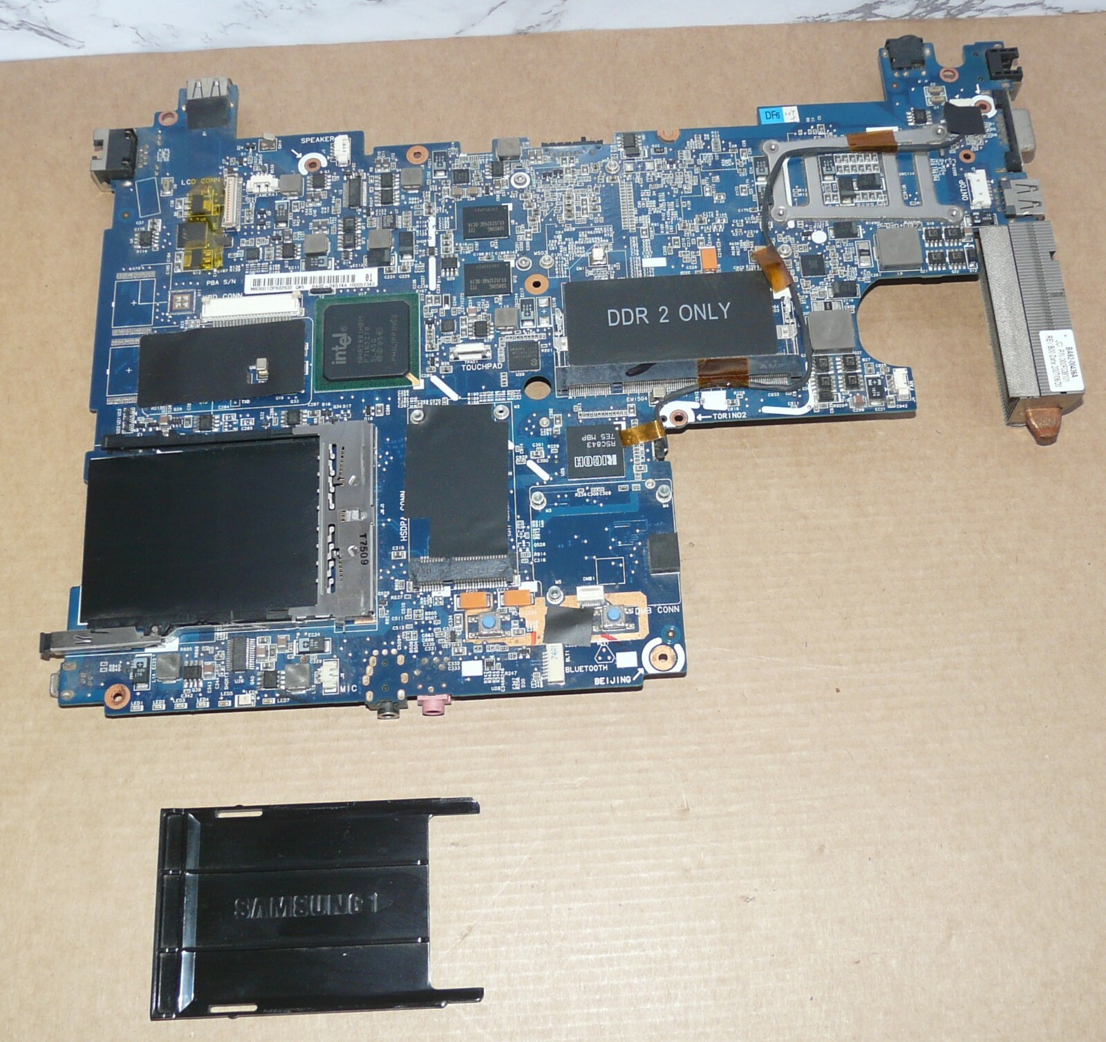 CARTEMÈRESAMSUNGNP-Q45/BA41-00727A+IntelCore2DuoT7100/1,8GHz.