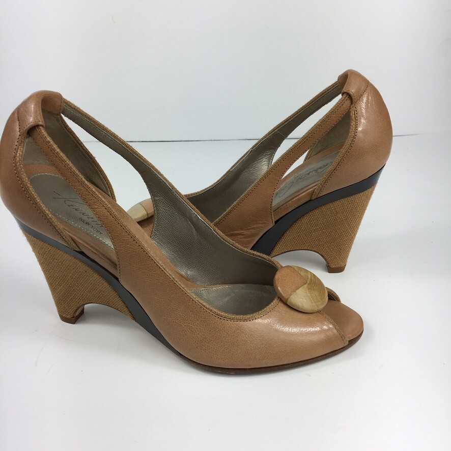 Kenneth Cole Reaction Brown Wedge 