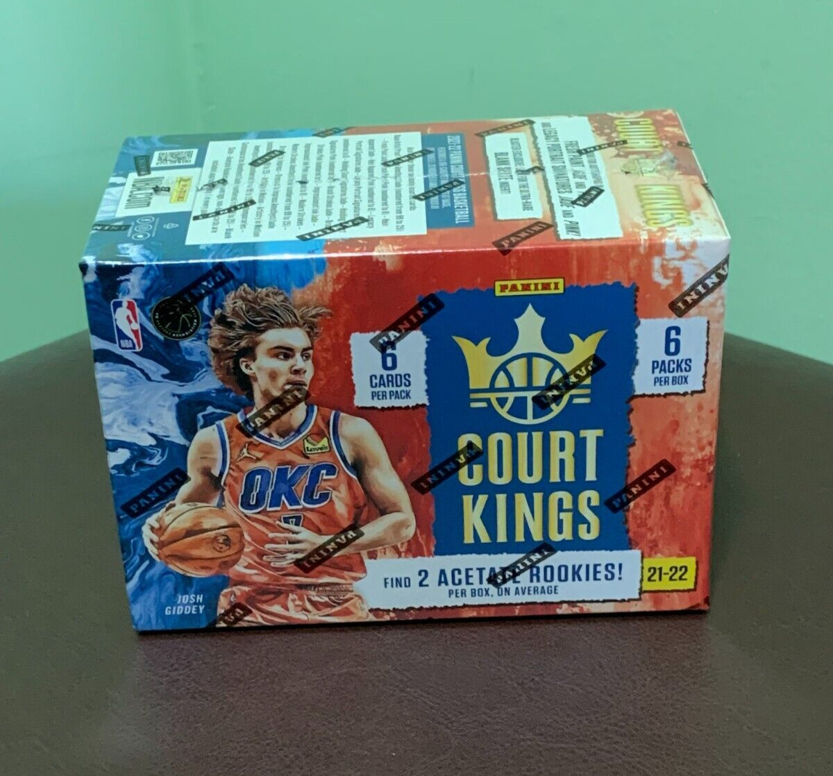 2021-22 Panini Court Kings Basketball International Blaster Sealed 